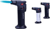 Torcia-Cannello-Minitorcia-Bruciatore-A-Gas-Ricaricabile-Con-Base-A-Ventosa