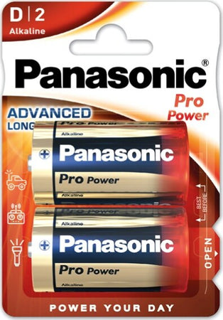 Torcia D Propower LR20 - Panasonic - blister 2 pezzi Elettronica/Pile e caricabatterie/Pile monouso Eurocartuccia - Pavullo, Commerciovirtuoso.it