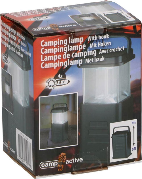 Torcia-Da-Campeggio-Lampada-LED-Alta-15cm-a-Batteria-3XAAA-Con-Manico-Emergenza