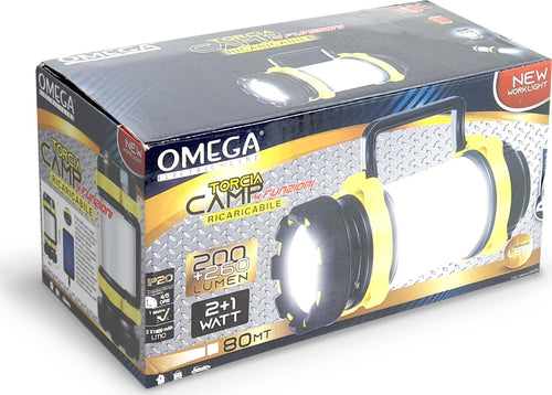 Torcia Da Campeggio Led Smd 2W + 1W Laterale Con Diffusore Opale 360, 200 + 260 Lm, Manico + Appendino, 4 Modalita Operative: Torcia/Luce Laterale Bianca/Luce Laterale Rossa/Luce Laterale Rossa Flash, Materiale Abs + Ps, Misure 17.3X8.1X8.1 Cm, Batterie R Sport e tempo libero/Attività ricreative all'aperto/Camping e outdoor/Illuminazione/Torce/Torce-lanterne Non solo alimenti - Albano Laziale, Commerciovirtuoso.it