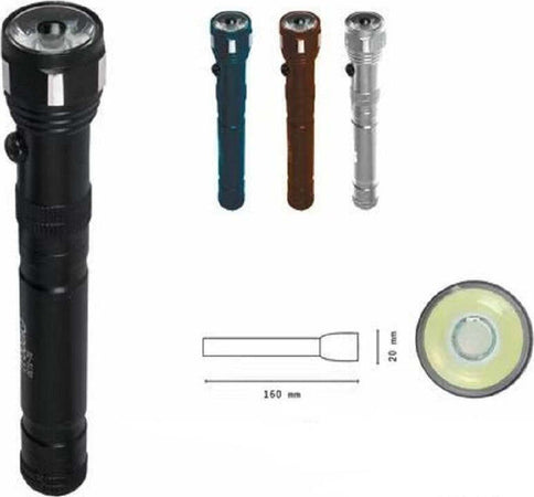 Torcia Da Lavoro Elettrica Luce Led Cree Portatile Resistente Escursioni Dt-2120 Casa, arredamento e bricolage > Bricolage e fai da te > Torce Trade Shop italia - Napoli, Commerciovirtuoso.it