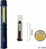 Torcia Da Lavoro Lampada Luce Led Portatile Tascabile 170 Mm Emergenza Dt-2024 Casa, arredamento e bricolage > Bricolage e fai da te > Torce Trade Shop italia - Napoli, Commerciovirtuoso.it