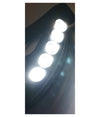 Torcia Da Testa Frontale Sensore Movimento 68 Led Luce Bianca Rossa Blu