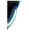 Torcia Da Testa Frontale Sensore Movimento 68 Led Luce Bianca Rossa Blu