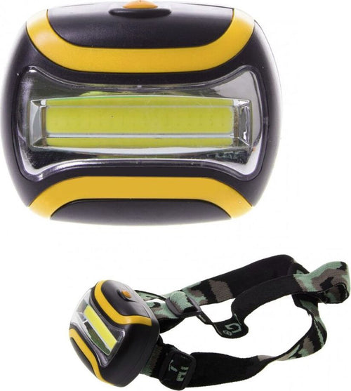 Torcia Da Testa Led 3W Cob 70Lm, 3 Funzioni: Luce Alta Intensita+Luce Media Intensita+Luce Flash, Misure 62X48X34Mm,Batterie 3*Aaa Non Incluse, Autonomia 5-10 Ore, Distanza Fino A 15Mt, Ip44 Fai da te/Sicurezza e protezione/Torce/Torce-lanterne Non solo alimenti - Albano Laziale, Commerciovirtuoso.it