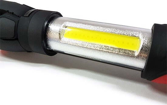TORCIA DOPPIA LUCE LED CON BASE MAGNETICA DA LAVORO RICARICABILE USB DT-2018 Illuminazione/Illuminazione per interni/Lampade/Lampade da lavoro Trade Shop italia - Napoli, Commerciovirtuoso.it