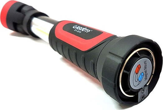 TORCIA DOPPIA LUCE LED CON BASE MAGNETICA DA LAVORO RICARICABILE USB DT-2018 Illuminazione/Illuminazione per interni/Lampade/Lampade da lavoro Trade Shop italia - Napoli, Commerciovirtuoso.it