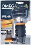 Torcia Doppio Uso 3 Led 0,5W 15Cm Diam 8 Cm 20Lm Profondita' Di Luce 100Mt Accensione On/Off Girevole Body In Pvc Fai da te/Ferramenta/Torce/Torce elettriche portatili (standard) Non solo alimenti - Albano Laziale, Commerciovirtuoso.it