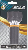 Torcia Doppio Uso 3 Led 20 Lm ,0,5W 12Cm Diam 5 Cm Profondita' Di Luce 40Mt Accensione On/Off Girevole Body In Pvc Fai da te/Ferramenta/Torce/Torce elettriche portatili (standard) Non solo alimenti - Albano Laziale, Commerciovirtuoso.it