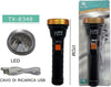 Torcia Elettrica Luce Led Ricaricabile Usb Per Campeggio Escursioni 17cm Tx-8348 Fai da te/Sicurezza e protezione/Torce/Torce elettriche portatili (standard) Trade Shop italia - Napoli, Commerciovirtuoso.it