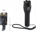 Torcia-Elettrica-Ultra-Luminosa-Luce-1led-Impermeabile-Campeggi-Jd072-14cm-63366