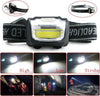 Torcia Frontale Cob Da 3w 110lmn A Led Per Trekking Sport Lavoro Ricaricabile Fai da te/Sicurezza e protezione/Torce/Lampade da testa Trade Shop italia - Napoli, Commerciovirtuoso.it