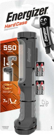 Torcia Hardcase Professional Work - Energizer Fai da te/Sicurezza e protezione/Torce/Torce elettriche portatili (standard) Eurocartuccia - Pavullo, Commerciovirtuoso.it