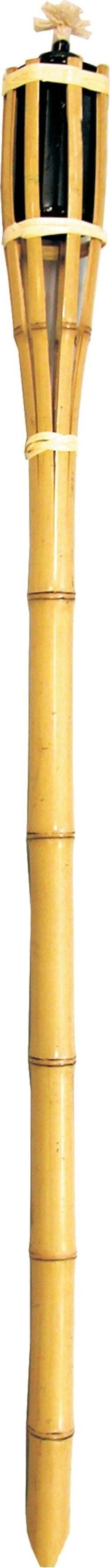 Torcia In Bambù Con Recipiente In Metallo Per Olio Alla Citronella Antizanzare Giardino e giardinaggio/Giardinaggio/Prodotti fitosanitari e pesticidi/Insetticidi/Insetticidi da esterni/Zanzare La Zappa - Altamura, Commerciovirtuoso.it