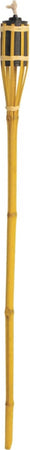 Torcia In Bambù Con Recipiente In Metallo Per Olio Alla Citronella Antizanzare Giardino e giardinaggio/Giardinaggio/Prodotti fitosanitari e pesticidi/Insetticidi/Insetticidi da esterni/Zanzare La Zappa - Altamura, Commerciovirtuoso.it