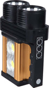 TORCIA LAMPADA A LED RICARICABILE EMERGENZA 10W 200 METRI USB LUCE GIALLA BIANCA Illuminazione/Illuminazione per interni/Lampade/Lampade da lavoro Trade Shop italia - Napoli, Commerciovirtuoso.it