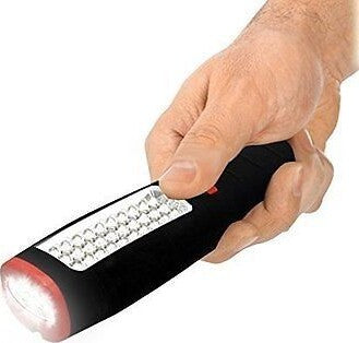 TORCIA LAMPADA CALAMITA GANCIO 37 LED 30 LED + 7 LED PER CASA AUTO UFFICIO Illuminazione/Illuminazione per interni/Lampade/Lampade da lavoro Trade Shop italia - Napoli, Commerciovirtuoso.it