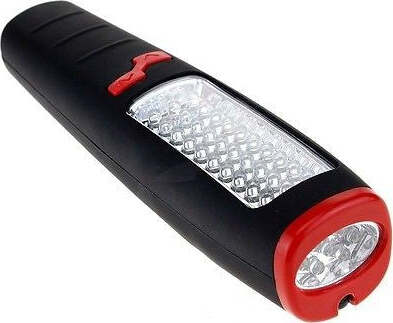 TORCIA LAMPADA CALAMITA GANCIO 37 LED 30 LED + 7 LED PER CASA AUTO UFFICIO Illuminazione/Illuminazione per interni/Lampade/Lampade da lavoro Trade Shop italia - Napoli, Commerciovirtuoso.it