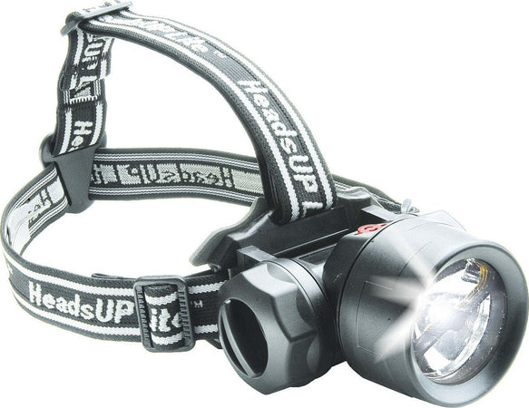 TORCIA LAMPADA DA TESTA FRONTALE 6 LED PESCA GROTTE FASCIO LUCE WATERPROOF Fai da te/Sicurezza e protezione/Torce/Lampade da testa Trade Shop italia - Napoli, Commerciovirtuoso.it