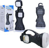 TORCIA LAMPADA EMERGENZA 26 LED SMD COB RICARICABILE PORTATILE PANNELLO SOLARE Illuminazione/Illuminazione per interni/Lampade/Lampade da lavoro Trade Shop italia - Napoli, Commerciovirtuoso.it