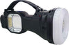 TORCIA LAMPADA EMERGENZA 26 LED SMD COB RICARICABILE PORTATILE PANNELLO SOLARE Illuminazione/Illuminazione per interni/Lampade/Lampade da lavoro Trade Shop italia - Napoli, Commerciovirtuoso.it