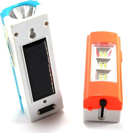 TORCIA LAMPADA EMERGENZA A LED 13 LED SMD RICARICABILE CON PANNELLO SOLARE 638A Sport e tempo libero/Attività ricreative all'aperto/Camping e outdoor/Illuminazione/Torce/Torce elettriche portatili (standard) Trade Shop italia - Napoli, Commerciovirtuoso.it