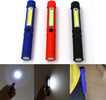 TORCIA LAMPADA EMERGENZA A LED COB CON CALAMITA DA LAVORO LUCE PORTATILE SOS Illuminazione/Illuminazione per interni/Lampade/Lampade da lavoro Trade Shop italia - Napoli, Commerciovirtuoso.it