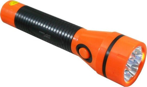 Torcia-Lampada-Emergenza-A-Led-Ricaricabile-Portatile-Caccia-Pesca-Con-7-Led