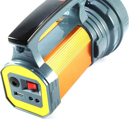 TORCIA LAMPADA EMERGENZA PORTATILE RICARICABILE LED STRIP COB LUCE 200MT 2500mAh Illuminazione/Illuminazione per interni/Lampade/Lampade da lavoro Trade Shop italia - Napoli, Commerciovirtuoso.it