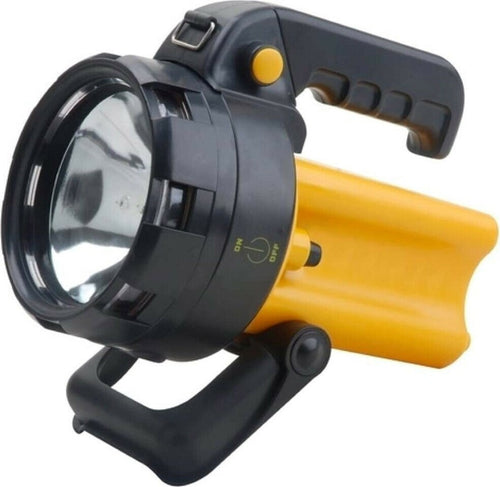 Torcia Lampada Faro Portatile Led 3w Batteria Luce Emergenza Doppia Impugnatura Fai da te/Sicurezza e protezione/Torce/Torce elettriche portatili (standard) Trade Shop italia - Napoli, Commerciovirtuoso.it