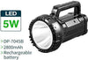 Torcia Lampada Faro Portatile Led 5w Batteria Luce Emergenza Doppia Impugnatura Casa, arredamento e bricolage > Bricolage e fai da te > Torce Trade Shop italia - Napoli, Commerciovirtuoso.it