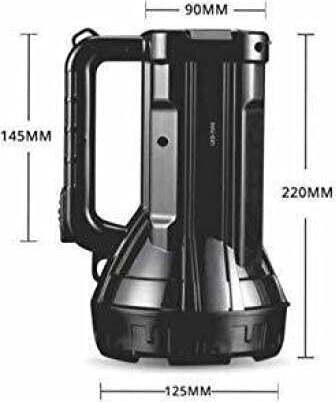 Torcia Lampada Faro Portatile Led 5w Batteria Luce Emergenza Doppia Impugnatura Casa, arredamento e bricolage > Bricolage e fai da te > Torce Trade Shop italia - Napoli, Commerciovirtuoso.it