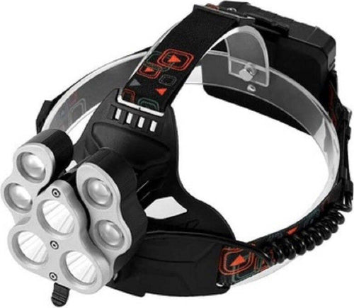 Torcia Lampada Frontale 7 Led Ricaricabile Pesca Grotte Fascio Luce Bianca Casa, arredamento e bricolage > Bricolage e fai da te > Torce Trade Shop italia - Napoli, Commerciovirtuoso.it