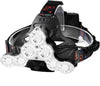 Torcia Lampada Frontale 7 Led Ricaricabile Pesca Grotte Fascio Luce Bianca Casa, arredamento e bricolage > Bricolage e fai da te > Torce Trade Shop italia - Napoli, Commerciovirtuoso.it