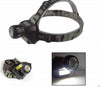 TORCIA LAMPADA FRONTALE A 2 LED CREE COB RICARICABILE 2 LUCI BL-6916A Fai da te/Sicurezza e protezione/Torce/Lampade da testa Trade Shop italia - Napoli, Commerciovirtuoso.it