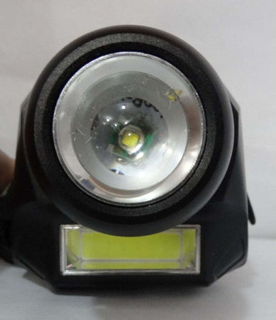 TORCIA LAMPADA FRONTALE A 2 LED CREE COB RICARICABILE 2 LUCI BL-6916A Fai da te/Sicurezza e protezione/Torce/Lampade da testa Trade Shop italia - Napoli, Commerciovirtuoso.it