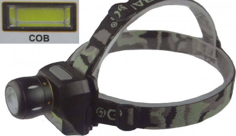 TORCIA LAMPADA FRONTALE A 2 LED CREE COB RICARICABILE 2 LUCI BL-6916A Fai da te/Sicurezza e protezione/Torce/Lampade da testa Trade Shop italia - Napoli, Commerciovirtuoso.it