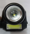 Torcia Lampada Frontale A 2 Led Cree Cob Ricaricabile 2 Luci Bl-6916a Fai da te/Sicurezza e protezione/Torce/Lampade da testa Trade Shop italia - Napoli, Commerciovirtuoso.it