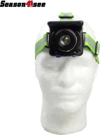 TORCIA LAMPADA FRONTALE A LED CREE RICARICABILE CON PANNELLO SOLARE Fai da te/Sicurezza e protezione/Torce/Lampade da testa Trade Shop italia - Napoli, Commerciovirtuoso.it