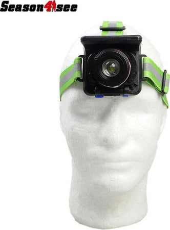 Torcia Lampada Frontale A Led Cree Ricaricabile Con Pannello Solare Fai da te/Sicurezza e protezione/Torce/Lampade da testa Trade Shop italia - Napoli, Commerciovirtuoso.it