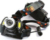 TORCIA LAMPADA FRONTALE LED CREE RICARICABILE AUTO CASA 3LED 8000W LUCE BIANCA  Trade Shop italia - Napoli, Commerciovirtuoso.it