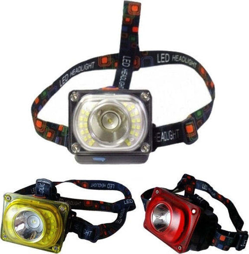 Torcia-Lampada-Frontale-Led-Ricaricabile-30led-Cree-T6-4-Funzioni-A-Litio