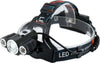 Torcia Lampada Frontale Led Ricaricabile 3led 5000 Lumen Cree T6 100mt 180? 1825 Fai da te/Sicurezza e protezione/Torce/Torce elettriche portatili (standard) Trade Shop italia - Napoli, Commerciovirtuoso.it
