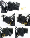 Torcia Lampada Frontale Led Ricaricabile 3led 5000 Lumen Cree T6 100mt 180? 1825 Fai da te/Sicurezza e protezione/Torce/Torce elettriche portatili (standard) Trade Shop italia - Napoli, Commerciovirtuoso.it