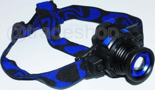 TORCIA LAMPADA FRONTALE LED RICARICABILE PER PESCA GROTTE FASCIO LUCE WATERPROOF Fai da te/Sicurezza e protezione/Torce/Lampade da testa Trade Shop italia - Napoli, Commerciovirtuoso.it