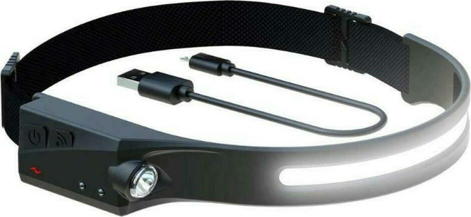 Torcia Lampada Frontale Ricaricabile A Led Cob 350lm Con Sensore Di Movimento Casa, arredamento e bricolage > Bricolage e fai da te > Torce Trade Shop italia - Napoli, Commerciovirtuoso.it
