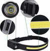 Torcia Lampada Frontale Ricaricabile A Led Cob 350lm Con Sensore Di Movimento Casa, arredamento e bricolage > Bricolage e fai da te > Torce Trade Shop italia - Napoli, Commerciovirtuoso.it