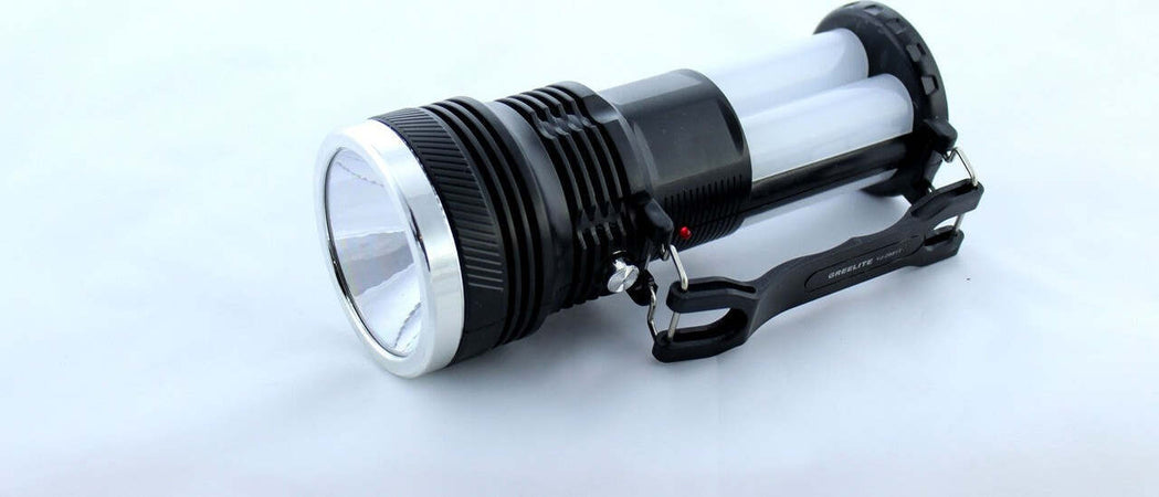 TORCIA LAMPADA LANTERNA A LED SMD RICARICABILE ENERGIA PANNELLO SOLARE YJ-2881T Fai da te/Sicurezza e protezione/Torce/Torce elettriche portatili (standard) Trade Shop italia - Napoli, Commerciovirtuoso.it