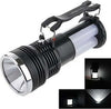 Torcia Lampada Lanterna A Led Smd Ricaricabile Energia Pannello Solare Yj-2881t Fai da te/Sicurezza e protezione/Torce/Torce elettriche portatili (standard) Trade Shop italia - Napoli, Commerciovirtuoso.it