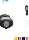Torcia Lampada Led Cob Appendibile Doppia Emissione Di Luce Da Campeggio Dt-2023 Casa, arredamento e bricolage > Bricolage e fai da te > Torce Trade Shop italia - Napoli, Commerciovirtuoso.it